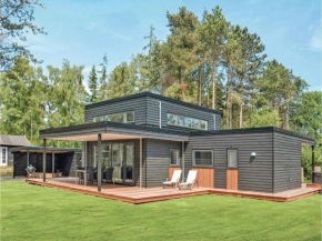 Four-Bedroom Holiday Home in Vaggerlose